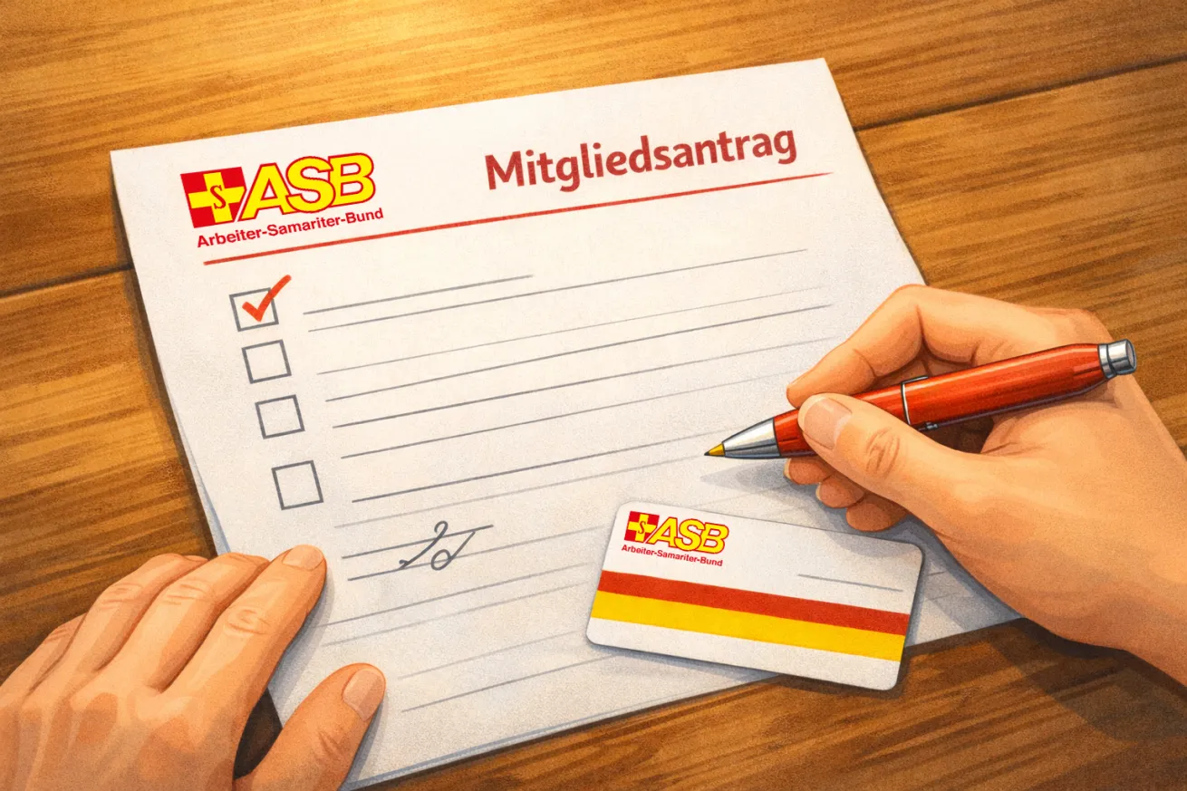 ASB-Mitgliedsantrag