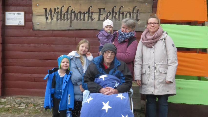 Noch einmal Freude mit den Enkelkindern haben