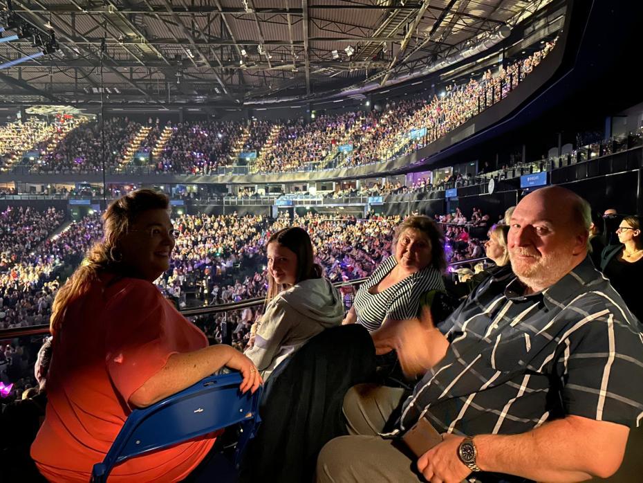 Wunschfahrt zum Roland Kaiser Konzert