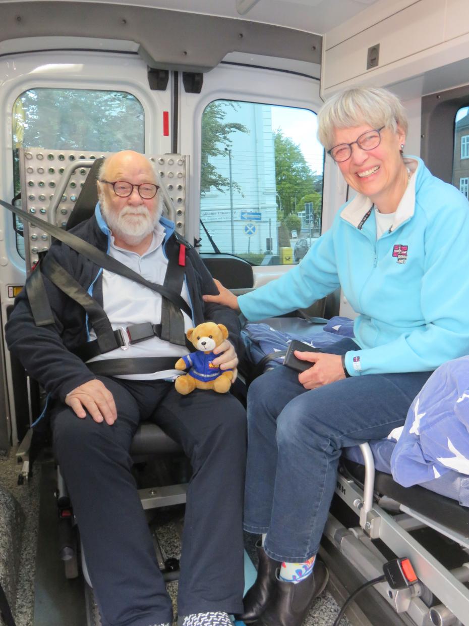 Wunschfahrt nach Travemünde