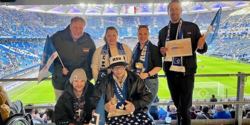 Wunschfahrt zum Volksparkstadion