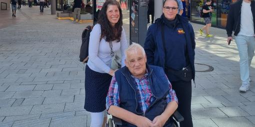 Wunschfahrt ins Westfield